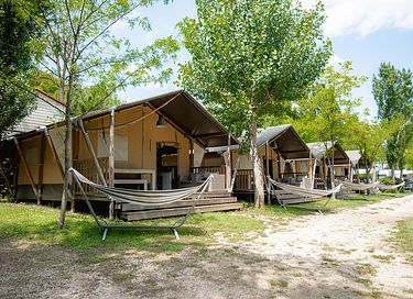 5-persoons glampingtent in Toscane  - 65