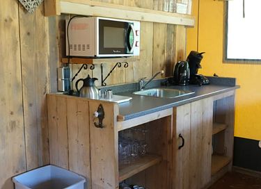 Tente de luxe pour 6 personnes à Veluwe - 6