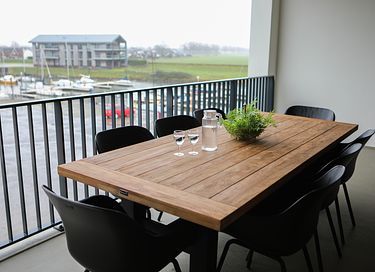 Luxury apartment on marina in Zeeland - 52