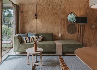 Grande maison enveloppée dans un joli parc de vacances - 10