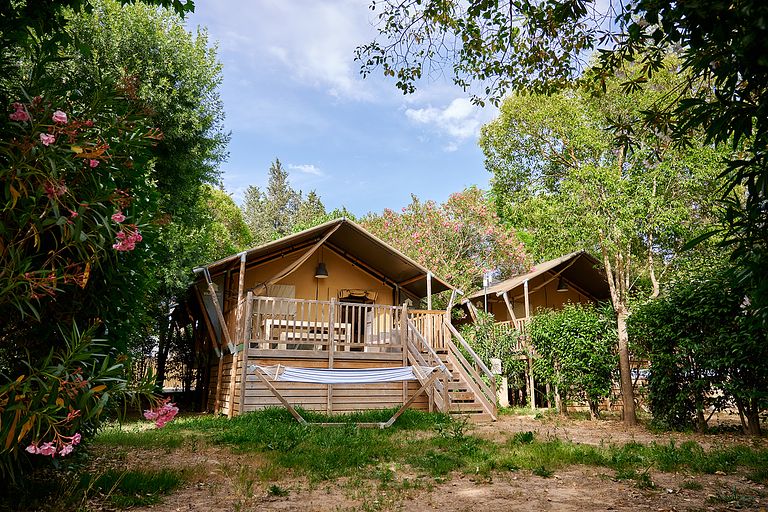 Glamping-Zelt (6P) in Südfrankreich - 1