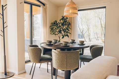 Logement de vacances avec bain à remous près d'un lac de loisirs - 5