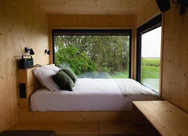 Tiny house met uitzicht op de Mont Ventoux - 2
