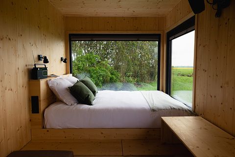 Tiny house met uitzicht op de Mont Ventoux - 2