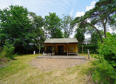 Glamping tent with private bathroom (5p) - 5