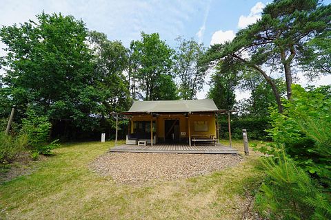 Glamping tent with private bathroom (5p) - 5