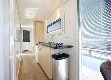 Tiny House auf dem Wasser in Amsterdam (4p) - 4