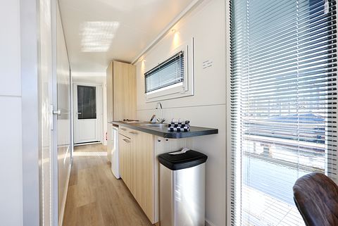 Tiny House auf dem Wasser in Amsterdam (4p) - 4