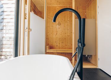 Designhaus mit privatem Wellness - 19