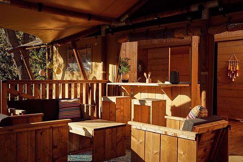 Glampingzelt am Wasser für 5 Personen - 4