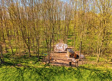 Tente bulle avec jacuzzi privé près d'Amsterdam - 23
