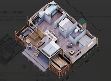 Glampingzelt für 8 Personen in den Kempen - 9