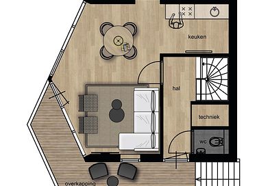 Prachtige natuurvilla op palen (5p) - 19