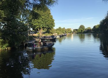 Schöne Hütte am Wasser in Rotterdam - 26