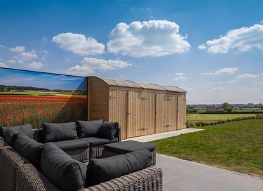 Wellness privéhuisje met panoramisch uitzicht - 2