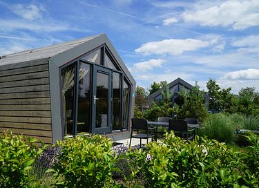 Tiny House voor 4 personen 