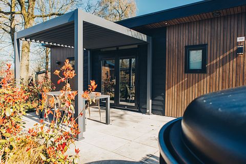 Chalet mit privatem Whirlpool auf dem Lande - 4