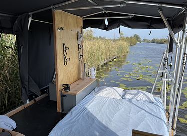 Geniet op het water in dit unieke verblijf - 5