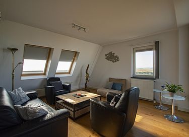 Penthouse aan de duinrand met uitzicht - 8