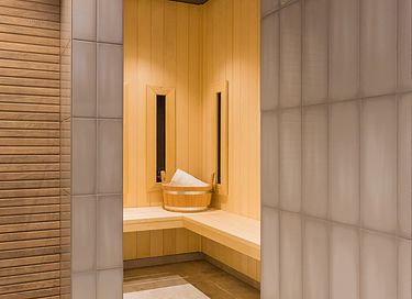 Luxe hotelkamer aan de kust met privé sauna  - 7