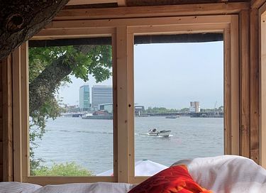 Dormez dans une unique cabane dans un arbre à Amsterdam - 8