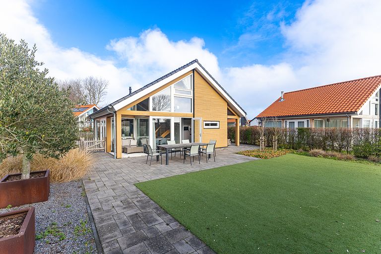 Holiday home among the dunes of Zeeland - 1