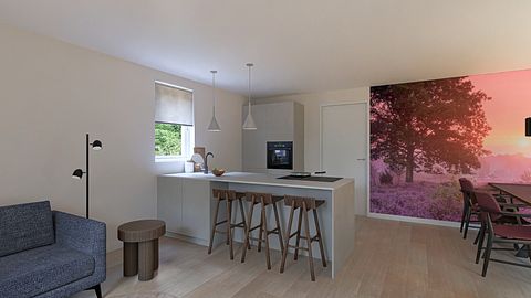 Vakantiewoning nabij recreatieplas in Drenthe - 3