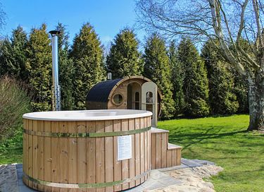 Vakantiehuis met sauna en hottub - 2