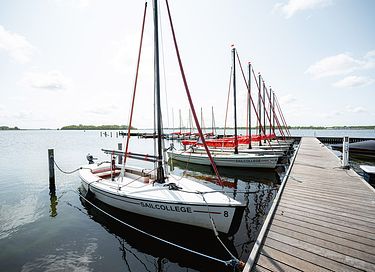 Leuke familiecamping aan het water in Zeeland - 51
