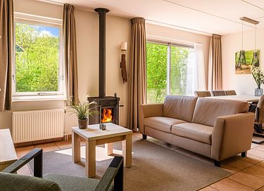 Comfortabel vakantiehuis (6p) in het bos - 4