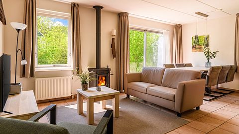 Comfortabel vakantiehuis (6p) in het bos - 4