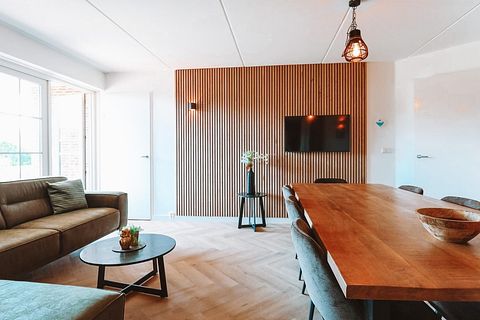 8-persoons bungalow met overdekt terras - 3