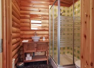 Cabane robuste en rondins (5p) à Holterberg - 11