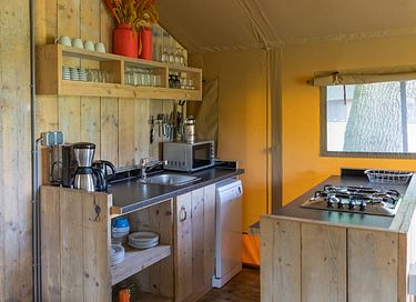 Luxury glamping tent in Twente - 6