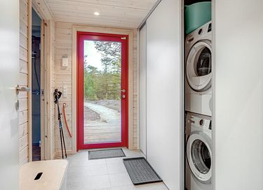 Luxe vakantiehuis met buitendouche - 19