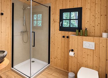 Boomhut Drenthe met groot terras - 8