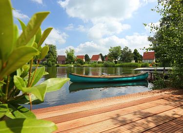 Spacious A-frame bungalow in Groningen (4p) - 14