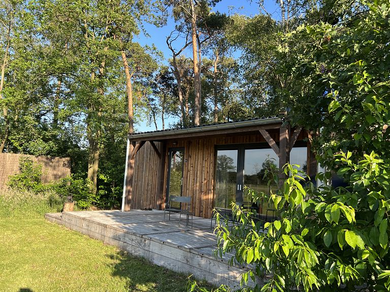 Tiny House (hot tub) overlooking Alpacas - 1