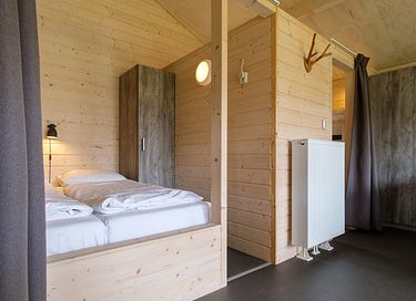 Geräumiges Glampingzelt für 6 Personen - 12