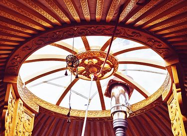 Prachtig ingerichte yurt in Drenthe - 4