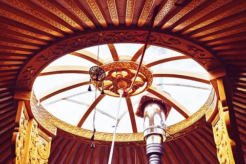 Prachtig ingerichte yurt in Drenthe - 4