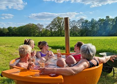 Luxury glamping tent in Twente - 22