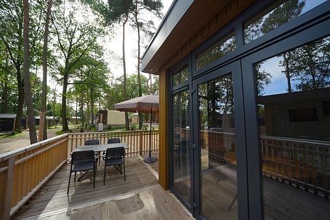 Modern chalet (4p) on park in Belgium - 3