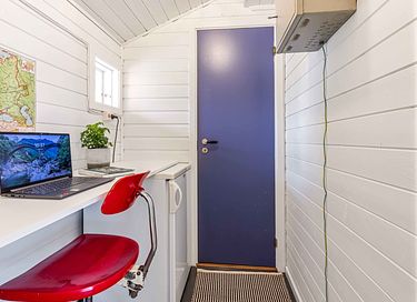 Vakantiehuis omringd door groen in Noorwegen - 10
