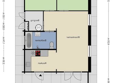 Chalet finlandais dans la vallée de Vecht - 17