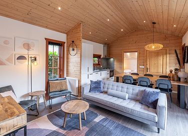 Wooden chalet near a natural lake - 5