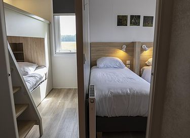 Leuke familielodge met overdekte veranda  - 10