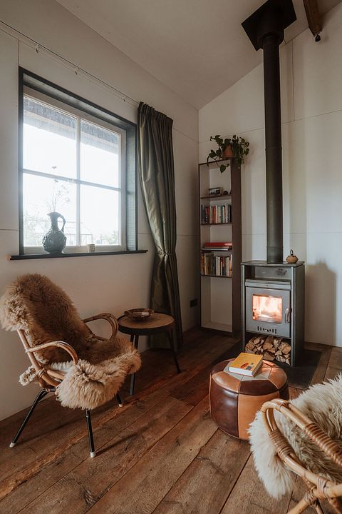 Vakantiehuisje met fenomenaal uitzicht  - 3