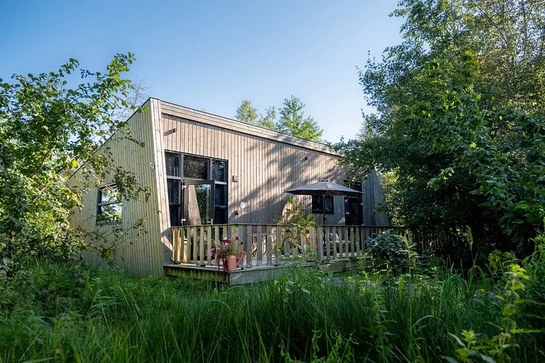 Tiny House in der Nähe eines Sees in Friesland - 1