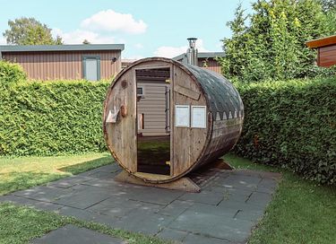 Petit lodge avec sauna à barils sur la Veluwe - 3
